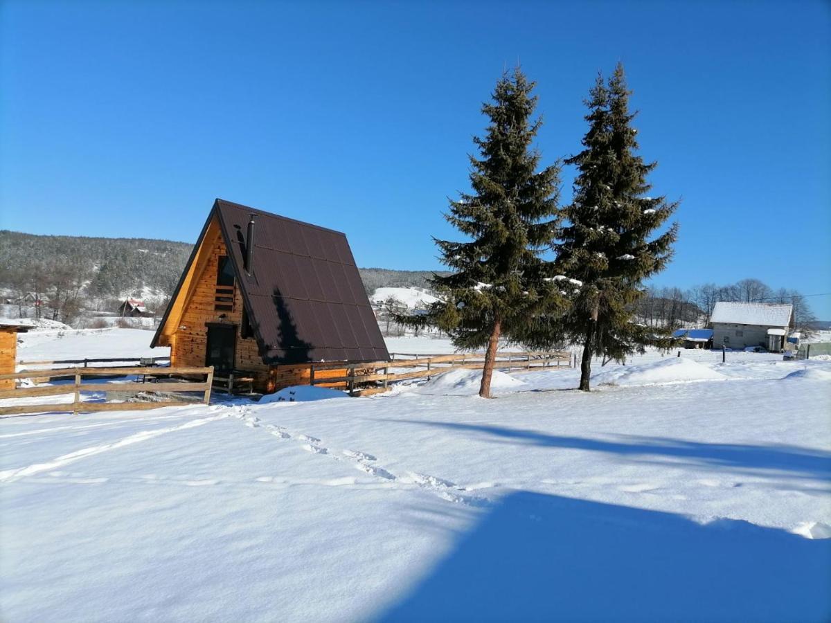 Villa Planinska Kuca Isiteo Kremna Exterior foto