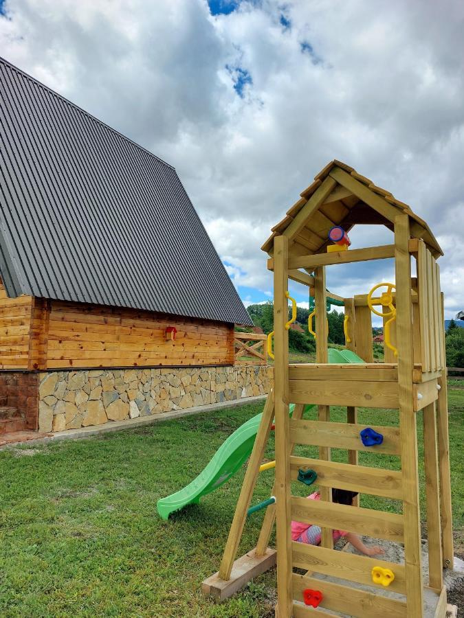 Villa Planinska Kuca Isiteo Kremna Exterior foto