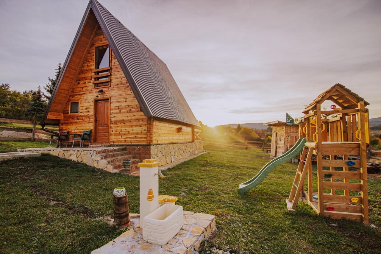 Villa Planinska Kuca Isiteo Kremna Exterior foto