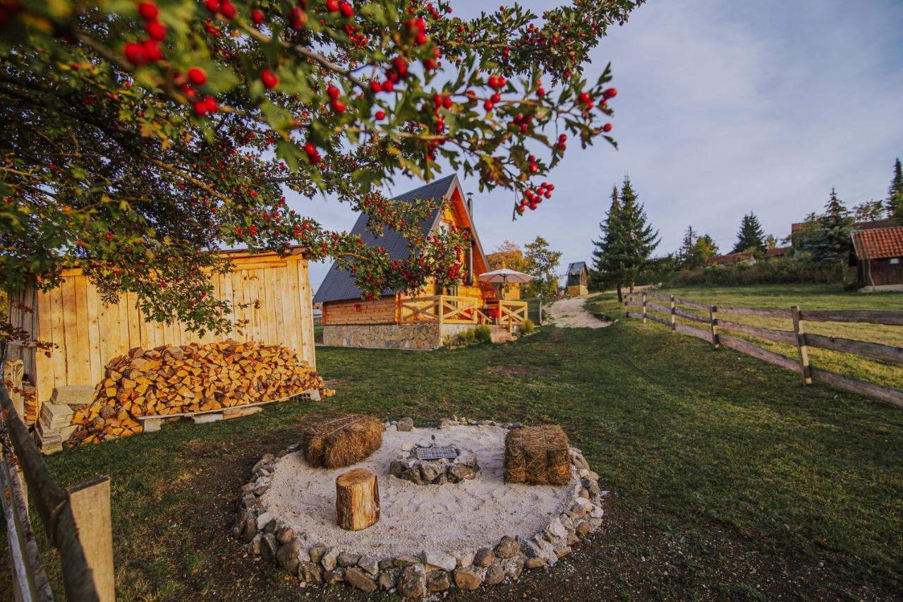 Villa Planinska Kuca Isiteo Kremna Exterior foto