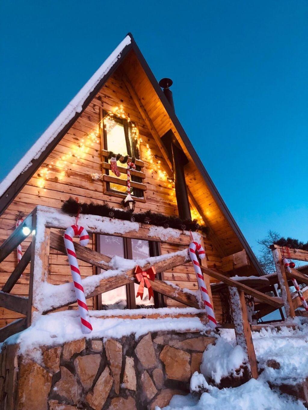 Villa Planinska Kuca Isiteo Kremna Exterior foto